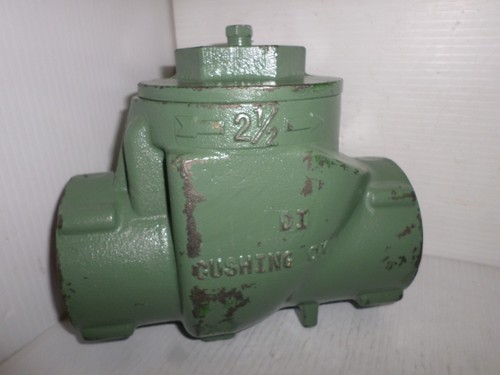 ⭐NEW⭐ YOUNG 2-1/2" SWING CHECK VALVE 1500 MOP 1500MOP - Picture 5 of 12