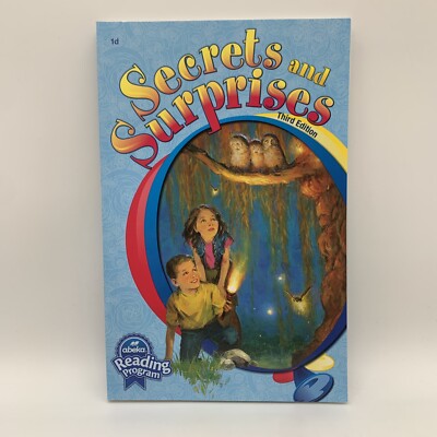 Abeka 1st Grade Reader Secrets And Surprises (3rd Edition) Elementary Reader-NEW