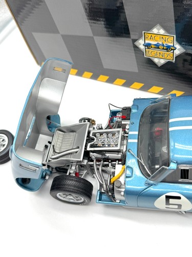 Cobra Daytona Coupe Exoto Racing Legends #5 1997 Diecast Car 1:18 READ! w/ Box - Picture 3 of 19