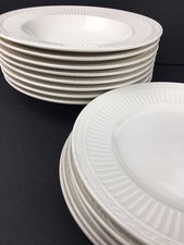 SET 13 Mikasa ITALIAN COUNTRYSIDE Wide Rim Pasta Soup Bowl-Salad Plate EXCELLENT
