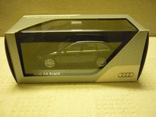 Audi Special Order 1/43 A4 Avant Phantom Black