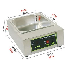 1/2/4 Pot Chocolate Tempering Machine Maker Commercial Electric Melter Melting
