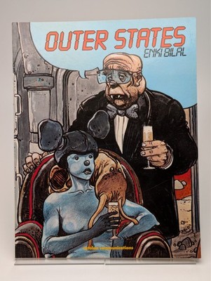 Outer States | Enki Bilal | Catalan | TPB 1st 1990