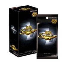 Rush Duel 5th ANNIVERSARY PACK Brand  and  Carton No.PY1730