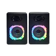 RGB Gaming Computer Speakers, Bluetooth 5.0 USB Powered PC Sound FT-166(S205)
