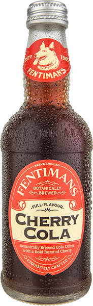 Fentimans Cherry Cola 275ml - Pack of 3