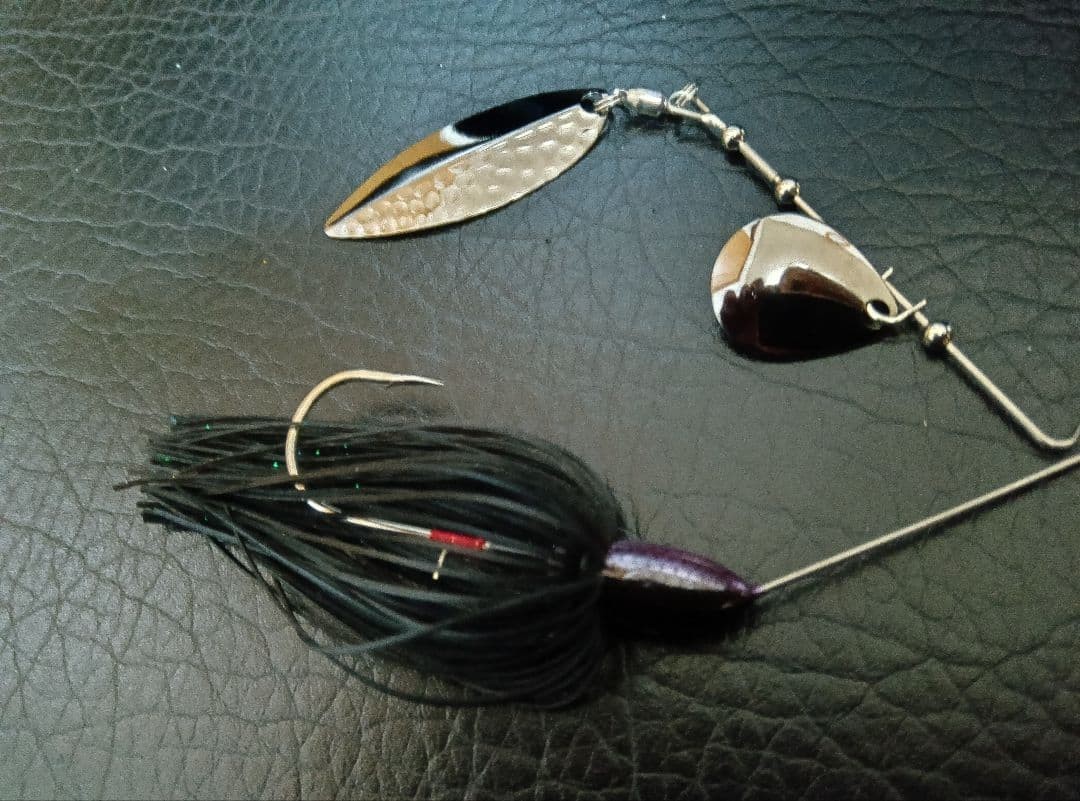 JACKALL Medis Old Spinnerbait Hard Lure Near Mint Fishing Equipment - Image 3