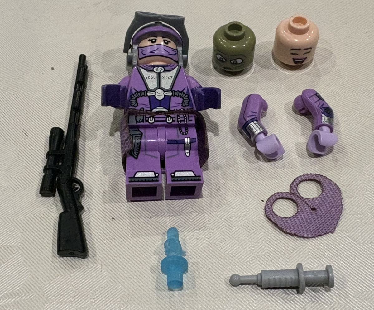 LEGO Zam Wesell Minifigure Zealous Hunter Melnik MayDay Grandpa