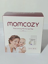 Momcozy B2 Milchbeutel mit Temperatursensor, 60 St&uuml;ck (1st/0,66&euro;) 237ml BPA-frei