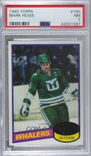 1980-81 Topps Mark Howe #160 PSA 7 HOF m5x