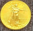 1986 1/2 oz American Gold Eagle Coin