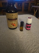 3 Ml Young Living Joy Essnetial Oils With Jojoba Carrier Oil In A Roller Bottle