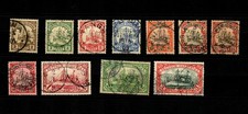 DOA: MiNr. 11-21, gestempelt, H&ouml;chstwert BPP Signatur