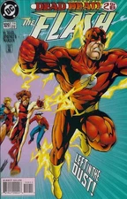 Flash (2nd Series) #109 VF; DC | Mark Waid Dead Heat 2 - w/Bag+Board