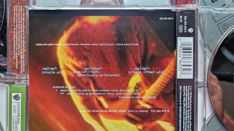 SAVOY | 11× PROMO CD Underground Grind you Down VELVET Underground RAIN Ex a-ha - Bild 3 von 3