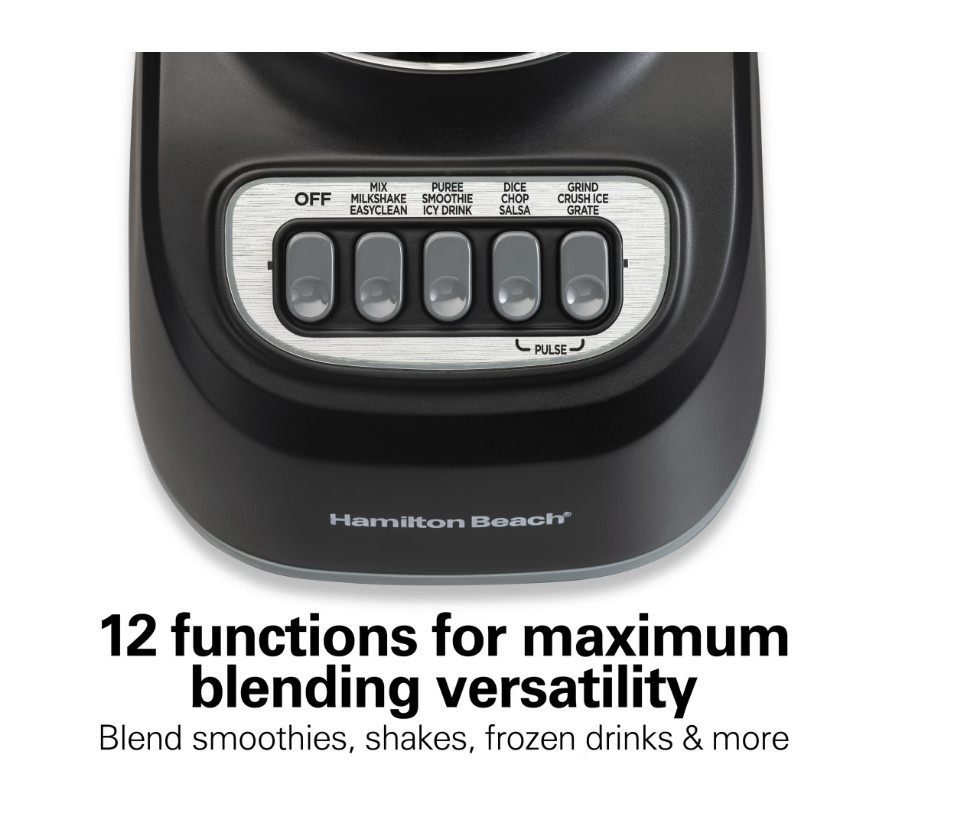 Hamilton Beach Smoothie Blender for Kitchen, 48 oz Jar for Smoothies and Shakes alternate view 4