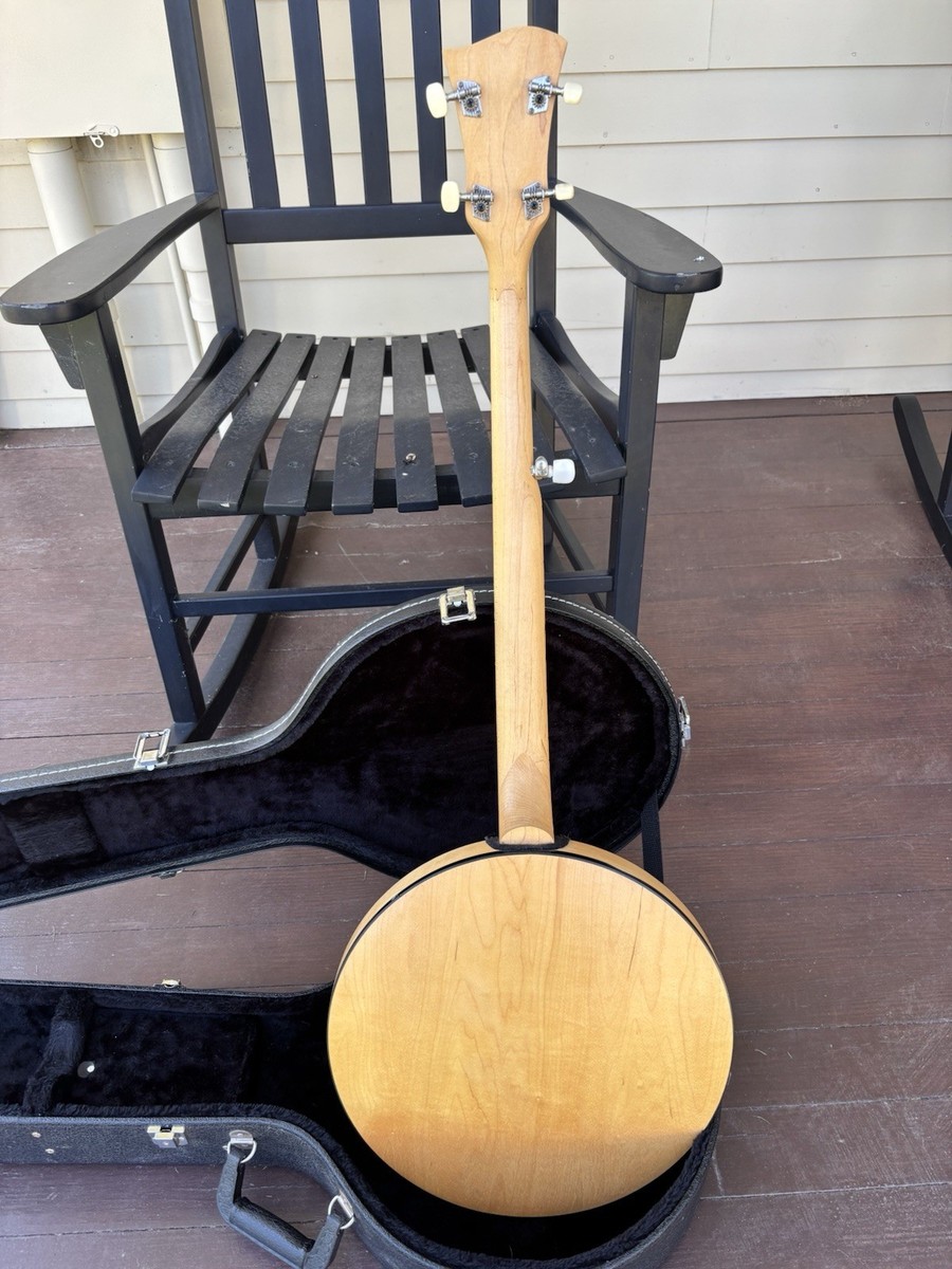 Deering Goodtime 2 Banjo w Hard Case Preowned | eBay