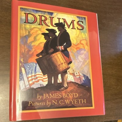 Scribner Illustrated Classics Drums James Boyd Illus N.C. Wyeth HC Ages 9-12