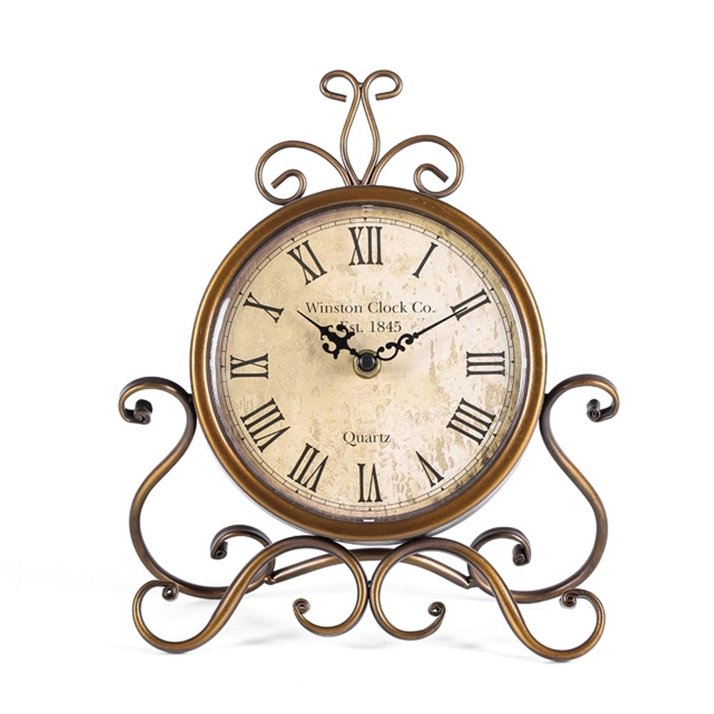 For Living Room Bedroom Decor, Silent Decorative Farmhou...