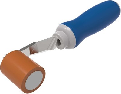 Everhard Ergonomic Silicone Seam Roller With 5'' Cushion-Grip Handle (MR05029)
