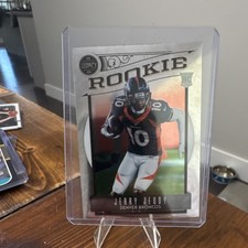 Panini 2020 Chronicles Legacy Jerry Jeudy #212 Rookie Denver Broncos