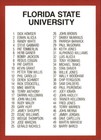 A4629- 1990-91 Florida State Collegiate Collection -You Pick- 15+ FREE US SHIP