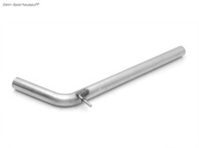 FOX Edelstahl Vorschalldämpfer-Soundrohr VW Polo 6R 1.4 GT u. GTI