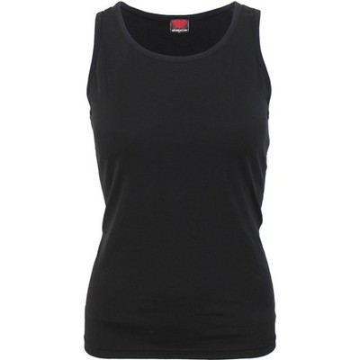 Spiral - Razor Back Top Schwarz