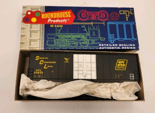 KIT COCHE CAJA SD HI CUBE 50' ROUNDHOUSE HO #17623 SCL 28606 SIN CONSTRUIR D52 | Condition: New