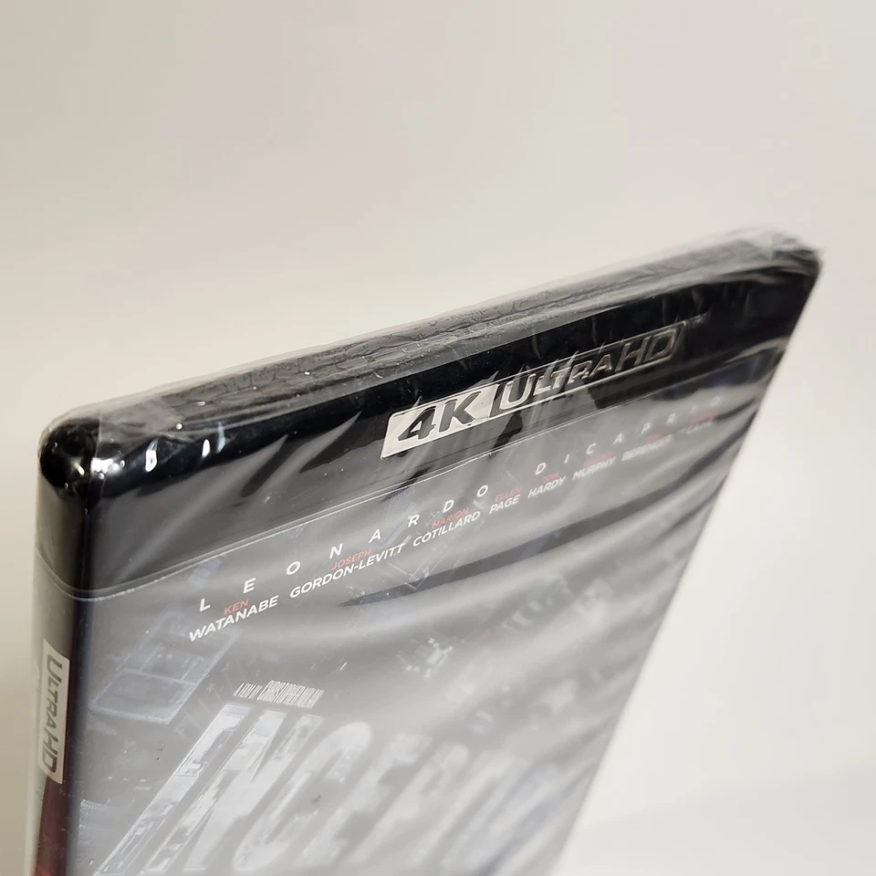 Inception (4K UHD + Blu-Ray, 2010, Region Free) Brand New Sealed - No Slipcover - Image 3 of 4