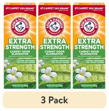 ARM  HAMMER Fresh Scent Carpet Odor Powder - 3 Pack 30 oz Extra Strength
