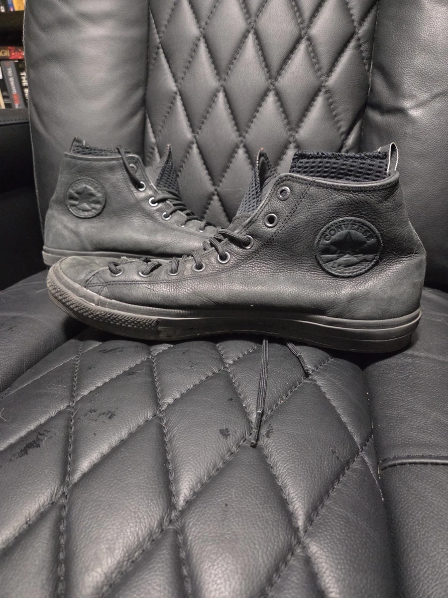 Converse Chuck Taylor All Star Waterproof High Triple Black for