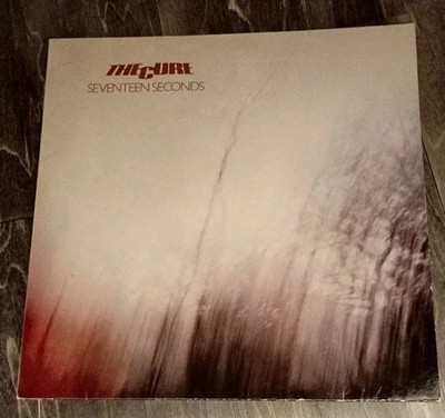 The Cure - Seventeen Seconds  - GER LP 1980-  LP,  Vinyl  -   VG+/VG+