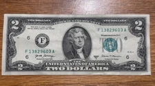 2017 2 Dollar Bill F13829603A . Boney M. 70’s German Band #13829603- MP3 Song