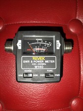 REVEX SWR & POWER METER 430-450MHz W140