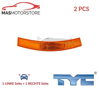 BLINKER BLINKLICHT BLINKLEUCHTE TYC 18-0521-01-2 2PCS P NEU OE QUALITÄT