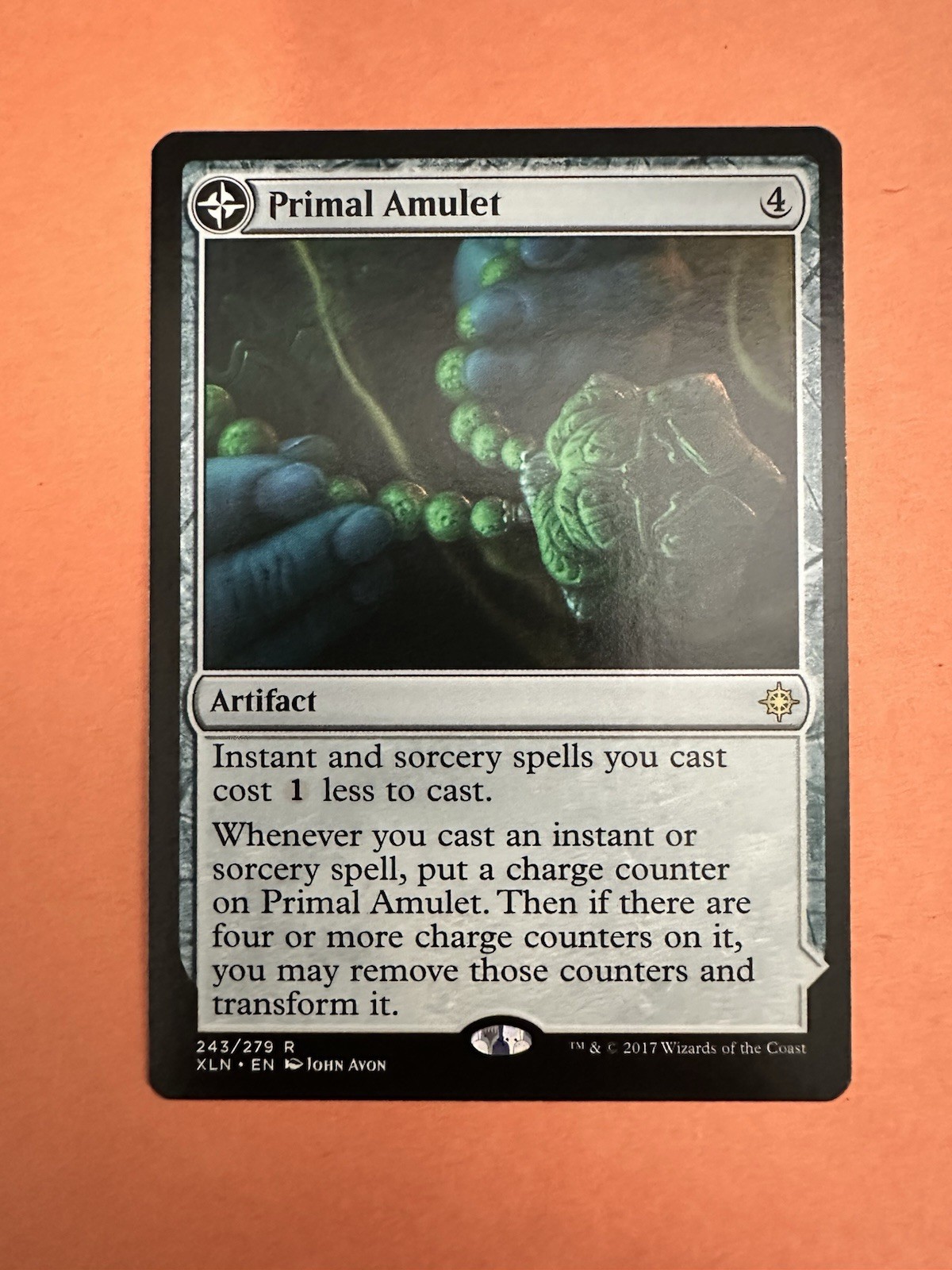 Magic: The Gathering - Ixalan - Primal Amulet 243/279 LP