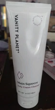 Vanity Planet Main Squeeze Daily Cream Cleanser ~ 4 OZ ~ NEW