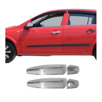 Chrom TüRgriff Blende FüR Opel Cascada 2013-2019 2-TüR Edelstahl 4Tlg
