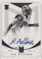 2013 Panini Momentum Rookie Signatures 28/199 Dee Milliner #125 Auto 1s7