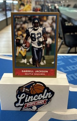 2004 Bazooka - Darrell Jackson #71 Gold