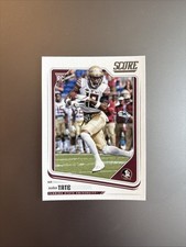 2018 Score - Rookies Auden Tate #396 (RC)