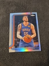 2025-26 Topps Chrome - Isaiah Hartenstein #181 Refractor Thunder