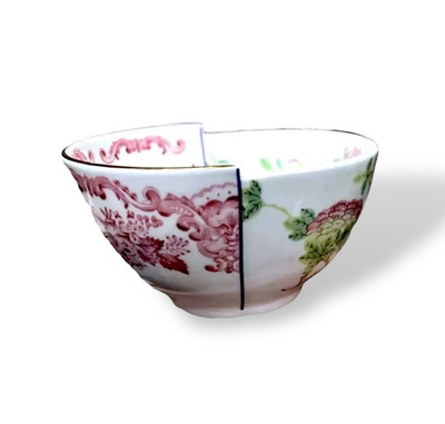 Seletti Hybrid Obstschale, Olinda, Porzellan ø10,5 H6,2cm NEU UVP 39£
