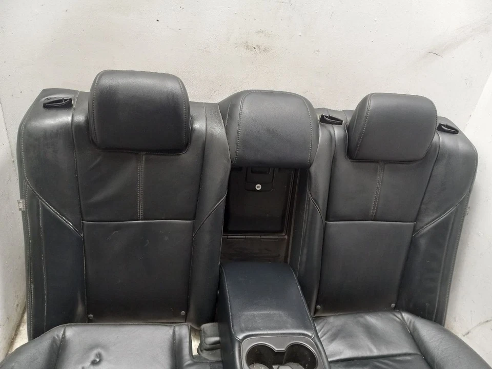 13 CONJUNTO ASIENTO TRASERO TOYOTA AVALON XLE CUERO NEGRO-LD20 Foto 2 de 4