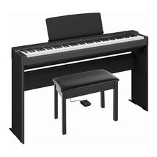 Yamaha P-225B 88-Key Deluxe Digital Piano wit...