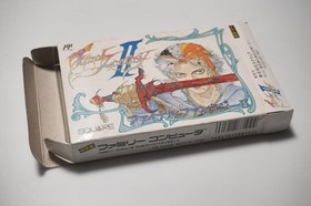 Famicom Final Fantasy 1 2 3 boxed Japan FC games US Seller