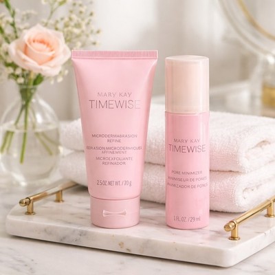 Mary Kay TimeWise MICRODERMBRASION PLUS SET New in Box 