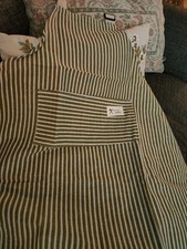 Linen Apron with pockets, Linen Apron for Men and Women