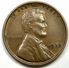 1933 LINCOLN WHEAT CENT PENNY CHOICE AU+ FULL WHEAT LINES SHARP! BROWN WOODY